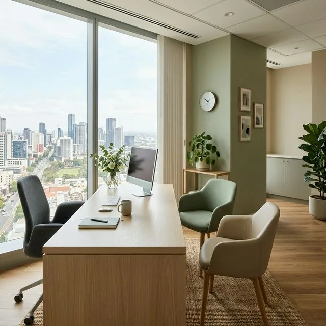 Consultório premium climatizado do LYRATA